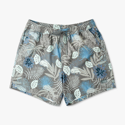 Mens Strike Printed Swim Trunks - AFTCO