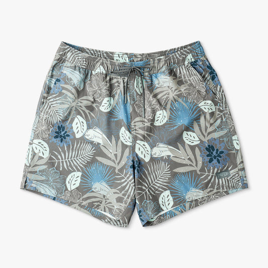 Mens Strike Printed Swim Trunks - AFTCO