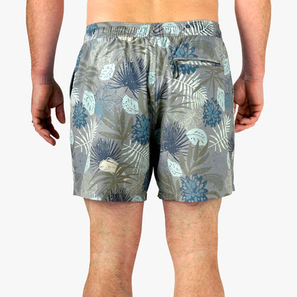 Mens Strike Printed Swim Trunks - AFTCO