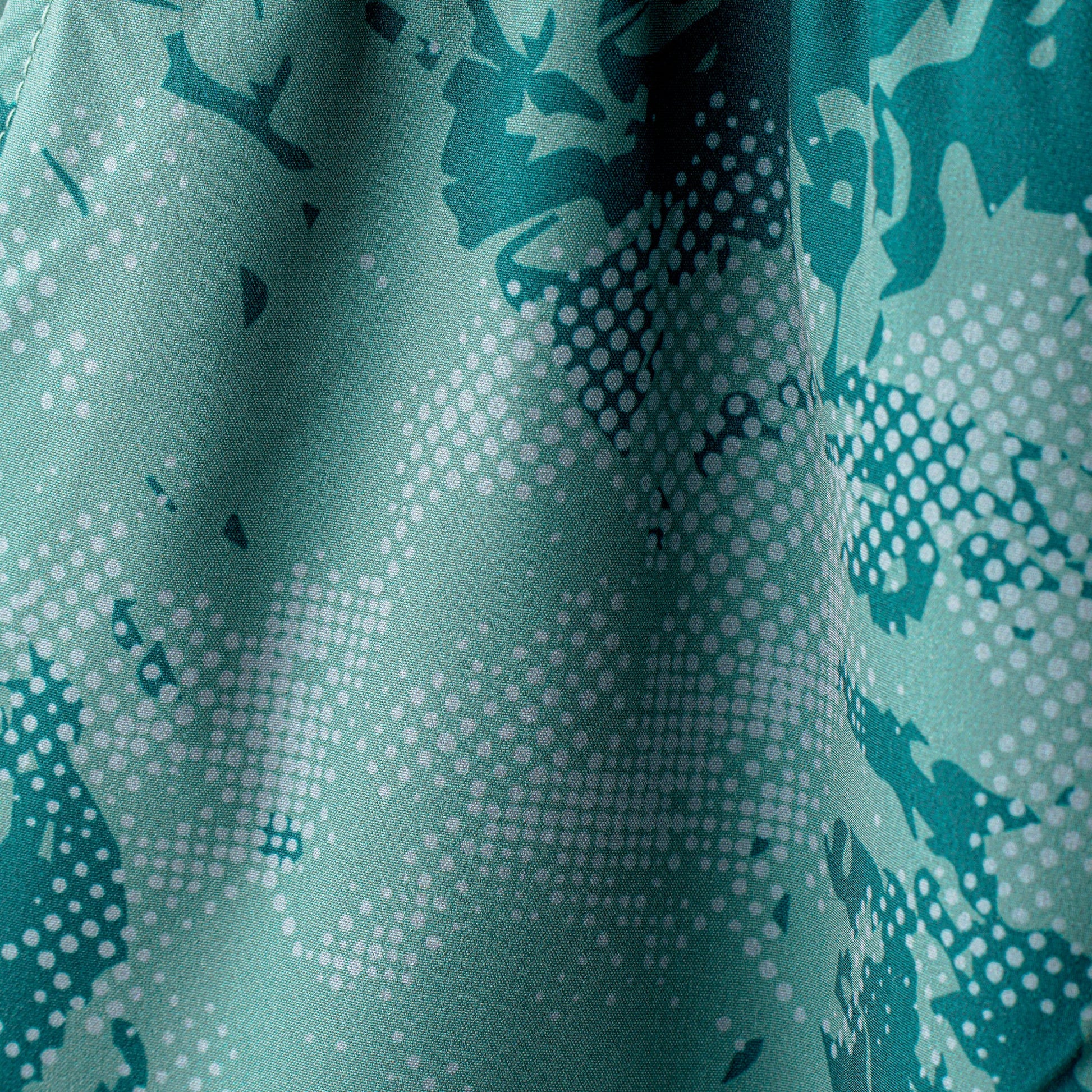 Mens Strike Printed Swim Trunks - AFTCO