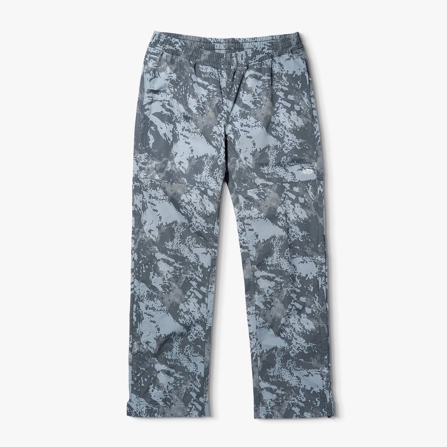 Mens Crossing Printed Camo Fishing Pants - AFTCO