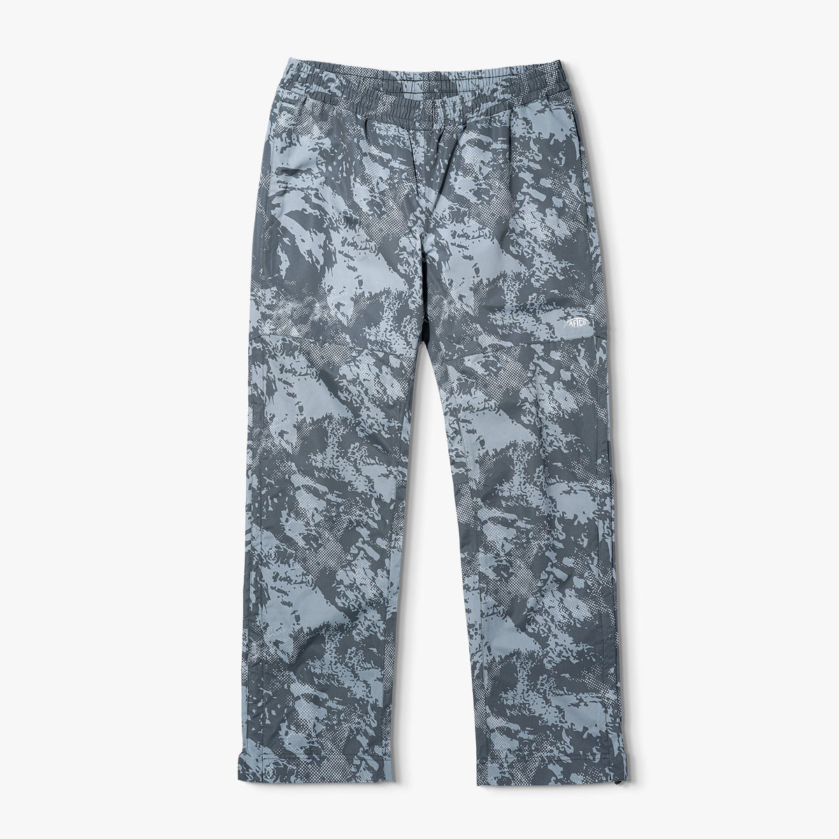 Mens Crossing Printed Camo Fishing Pants - AFTCO