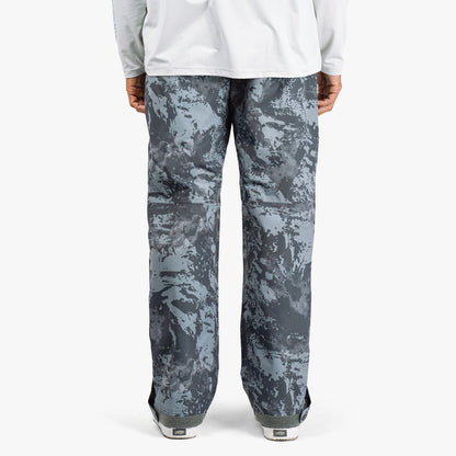 Mens Crossing Printed Camo Fishing Pants - AFTCO