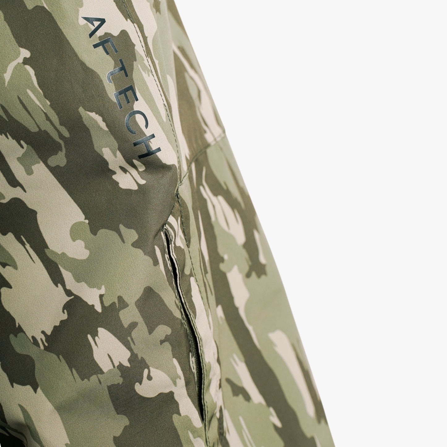 Mens Crossing Printed Camo Fishing Pants - AFTCO