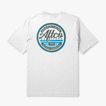 Mens United Short Sleeve Sun Protection Shirt - AFTCO