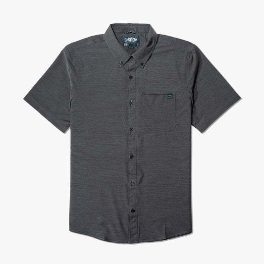 Mens AFTCO x Kicker Boatbar SS Button Down Shirt - AFTCO