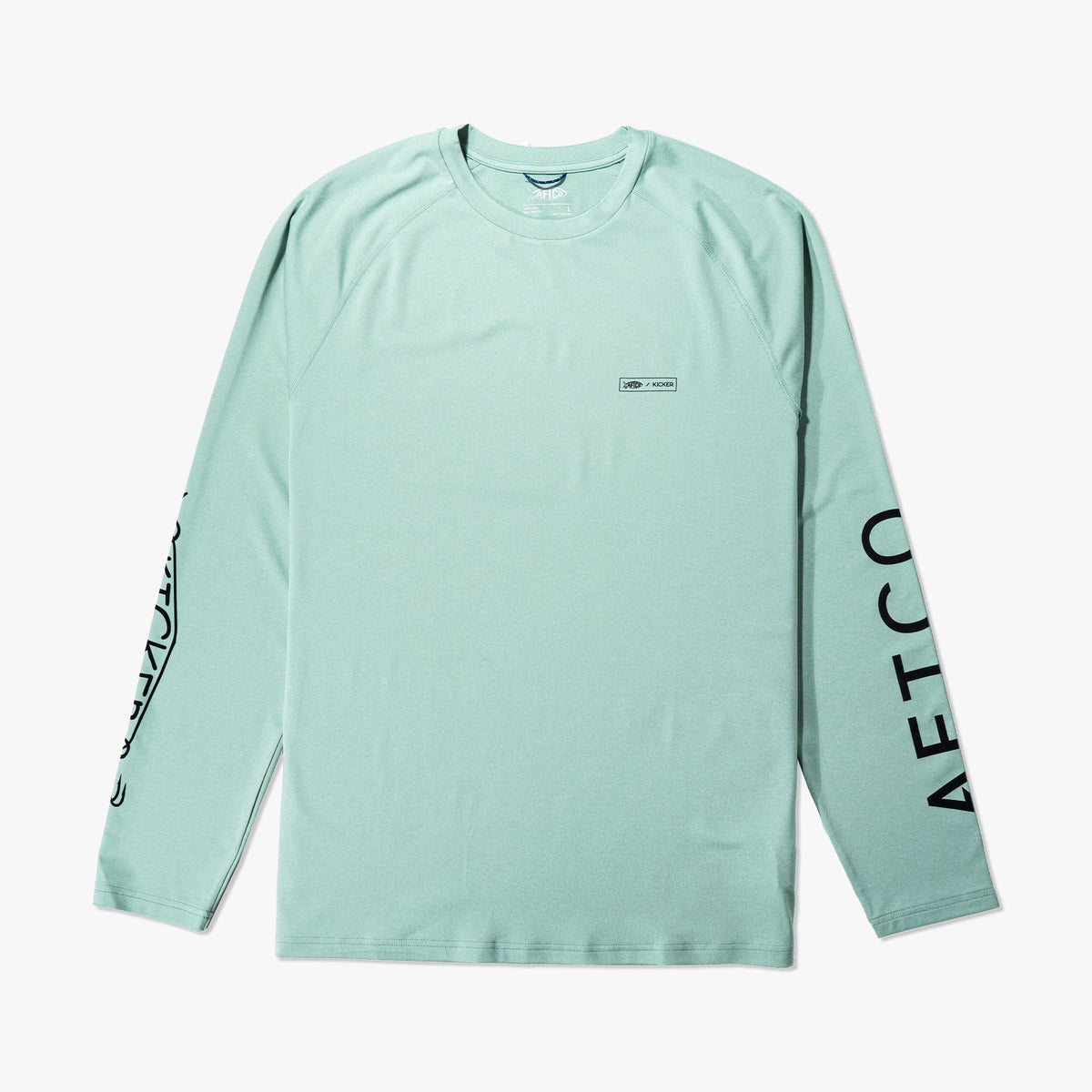 Mens AFTCO x Kicker Samurai LS Sun Protection Shirt - AFTCO
