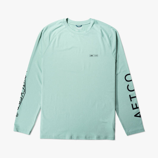 Mens AFTCO x Kicker Samurai LS Sun Protection Shirt - AFTCO