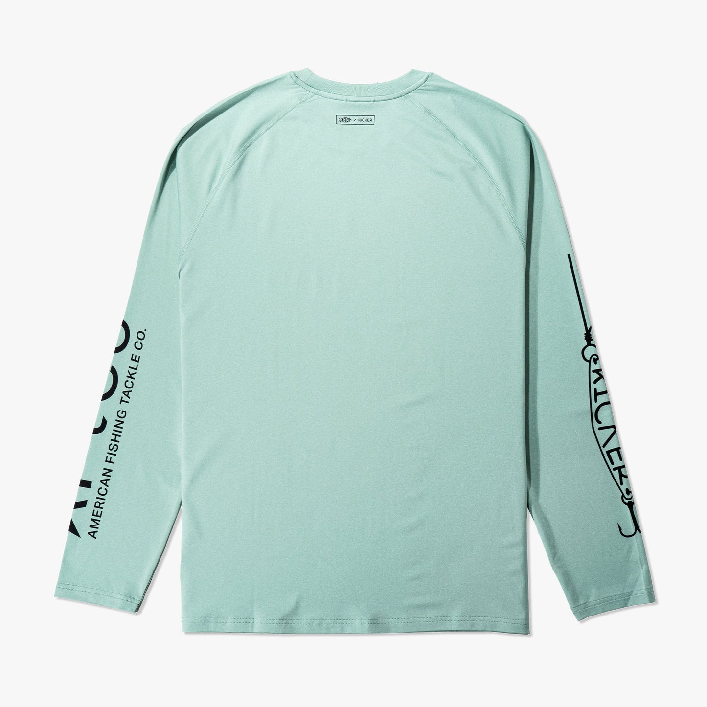 Mens AFTCO x Kicker Samurai LS Sun Protection Shirt - AFTCO
