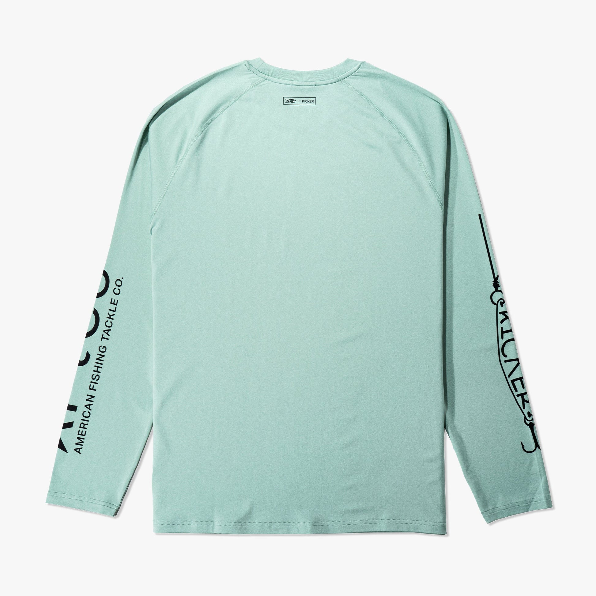 Mens AFTCO x Kicker Samurai LS Sun Protection Shirt - AFTCO