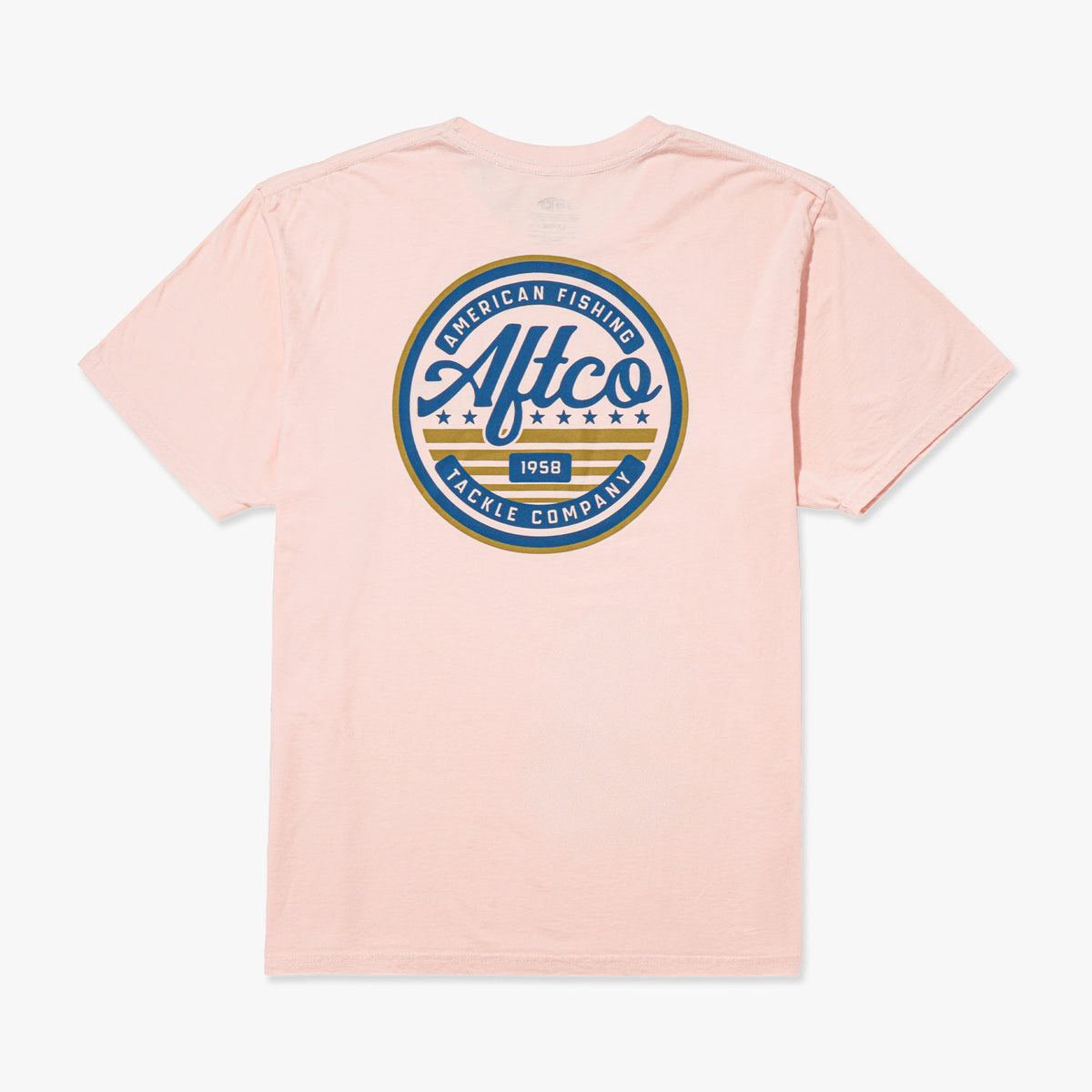 Mens United Short Sleeve Men's Fishing T-Shirt - AFTCO