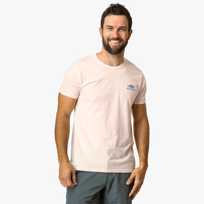 Mens United Short Sleeve Men's Fishing T-Shirt - AFTCO