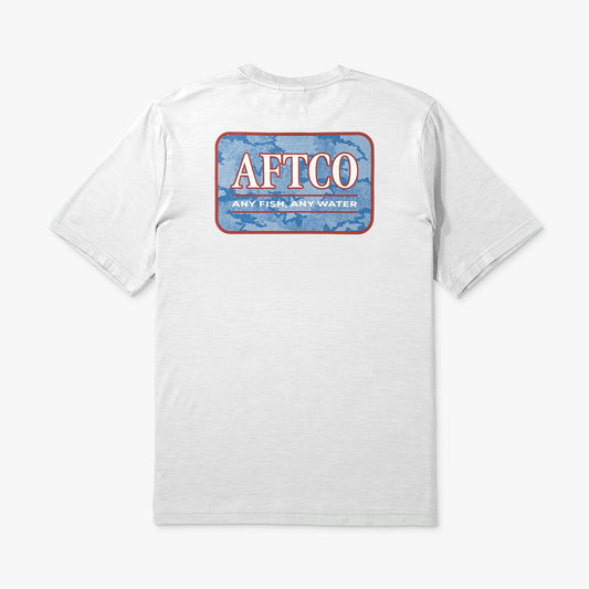 Mens Undercover Short Sleeve Sun Protection Shirt - AFTCO