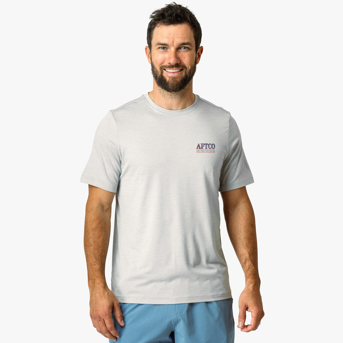 Mens Undercover Short Sleeve Sun Protection Shirt - AFTCO