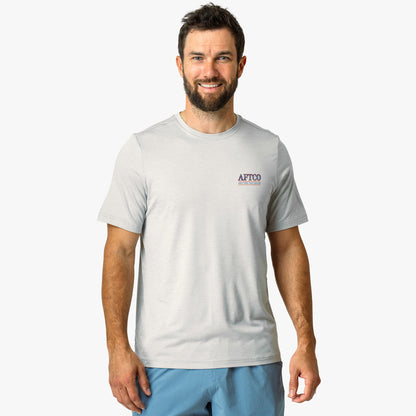 Mens Undercover Short Sleeve Sun Protection Shirt - AFTCO