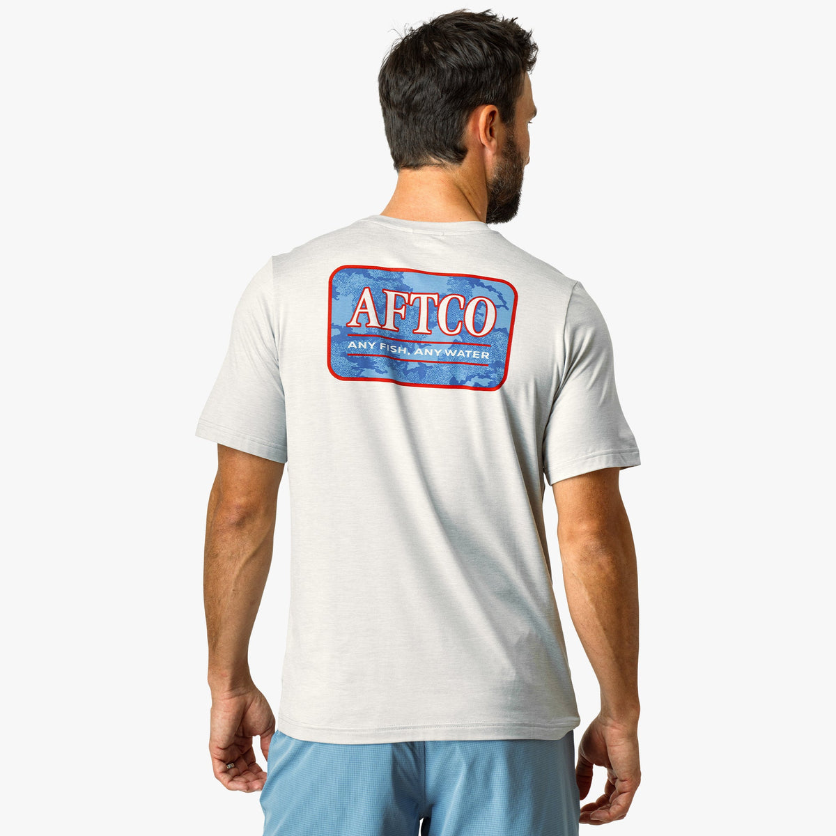 Mens Undercover Short Sleeve Sun Protection Shirt - AFTCO