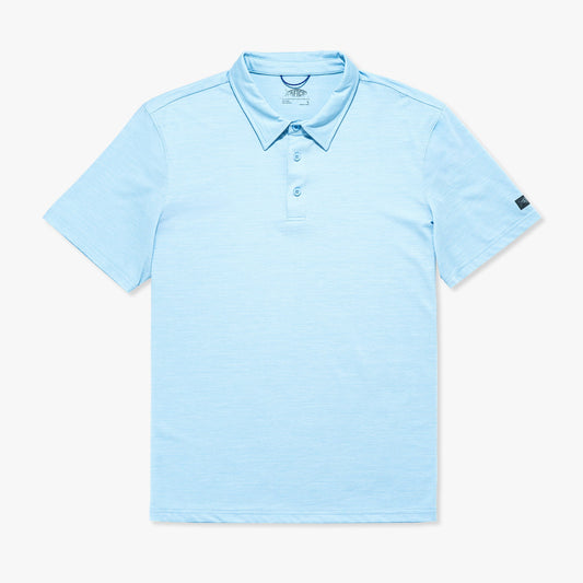 Mens Adapt Performance Polo Shirt - AFTCO