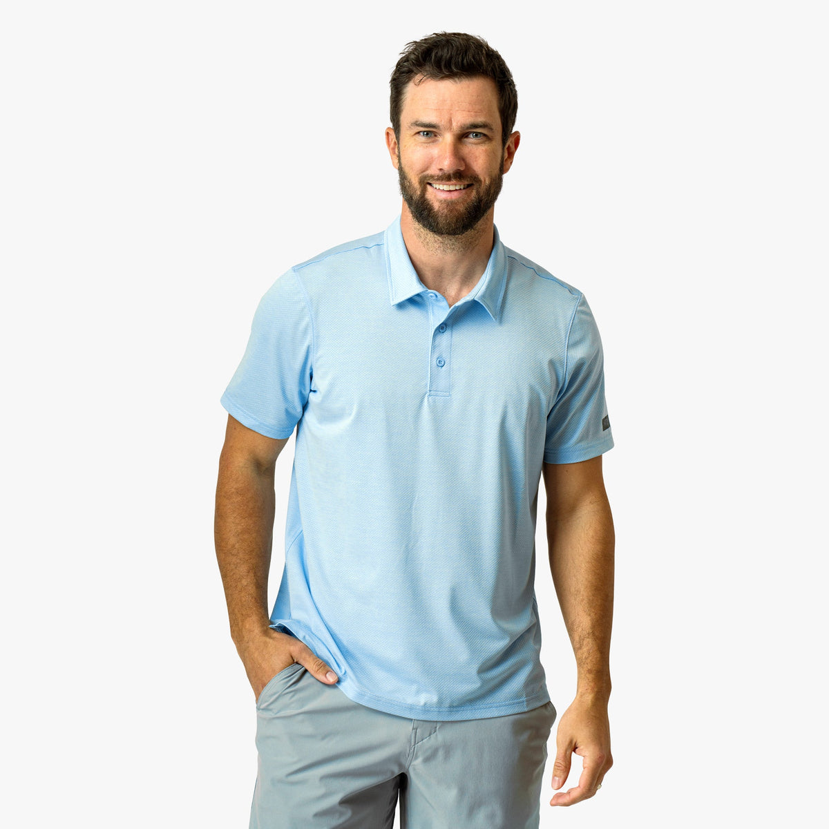 Mens Adapt Performance Polo Shirt - AFTCO