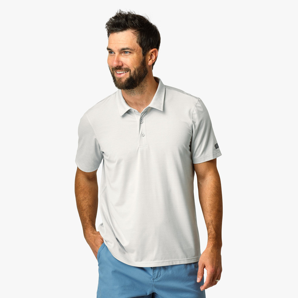 Mens Adapt Performance Polo Shirt - AFTCO