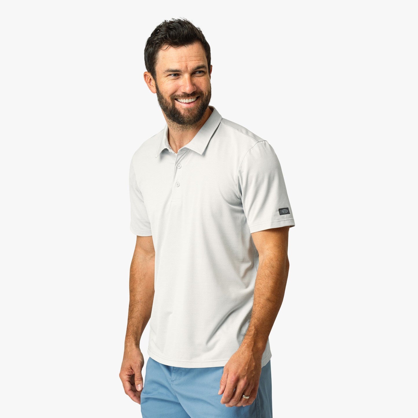 Mens Adapt Performance Polo Shirt - AFTCO