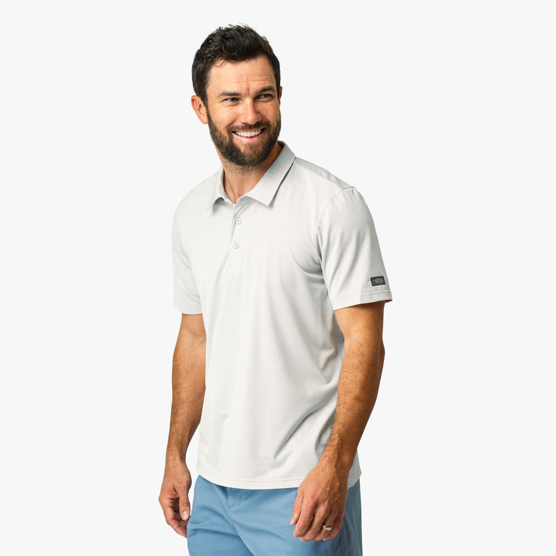 Mens Adapt Performance Polo Shirt - AFTCO