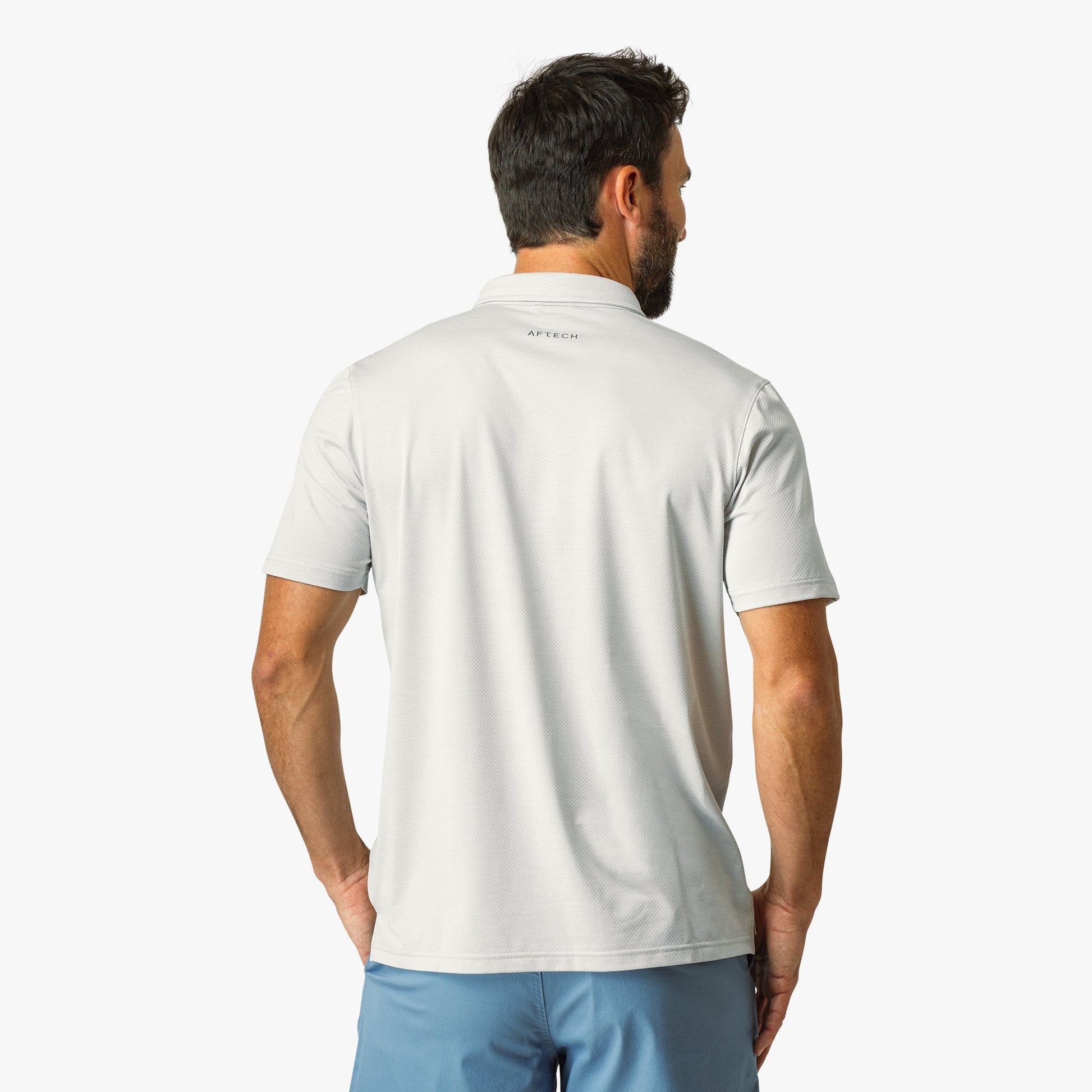 Mens Adapt Performance Polo Shirt - AFTCO