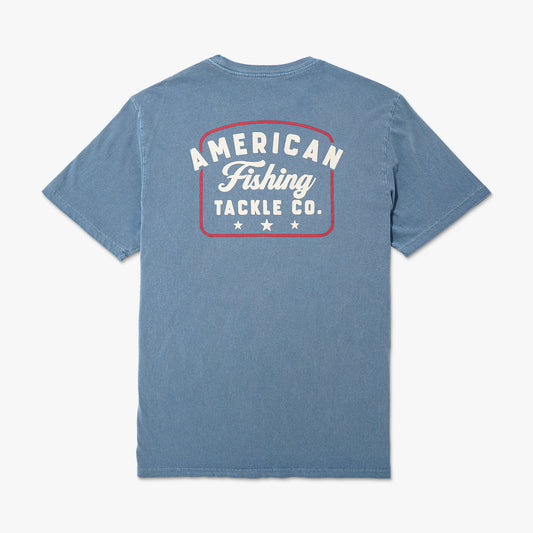 Mens Memphis Short Sleeve Men's Fishing T-Shirt - AFTCO