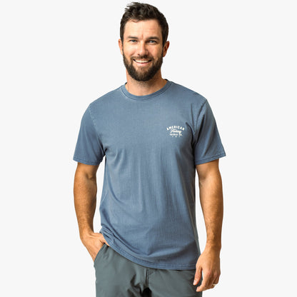 Mens Memphis Short Sleeve Men's Fishing T-Shirt - AFTCO