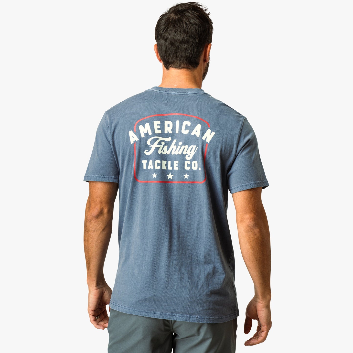 Mens Memphis Short Sleeve Men's Fishing T-Shirt - AFTCO