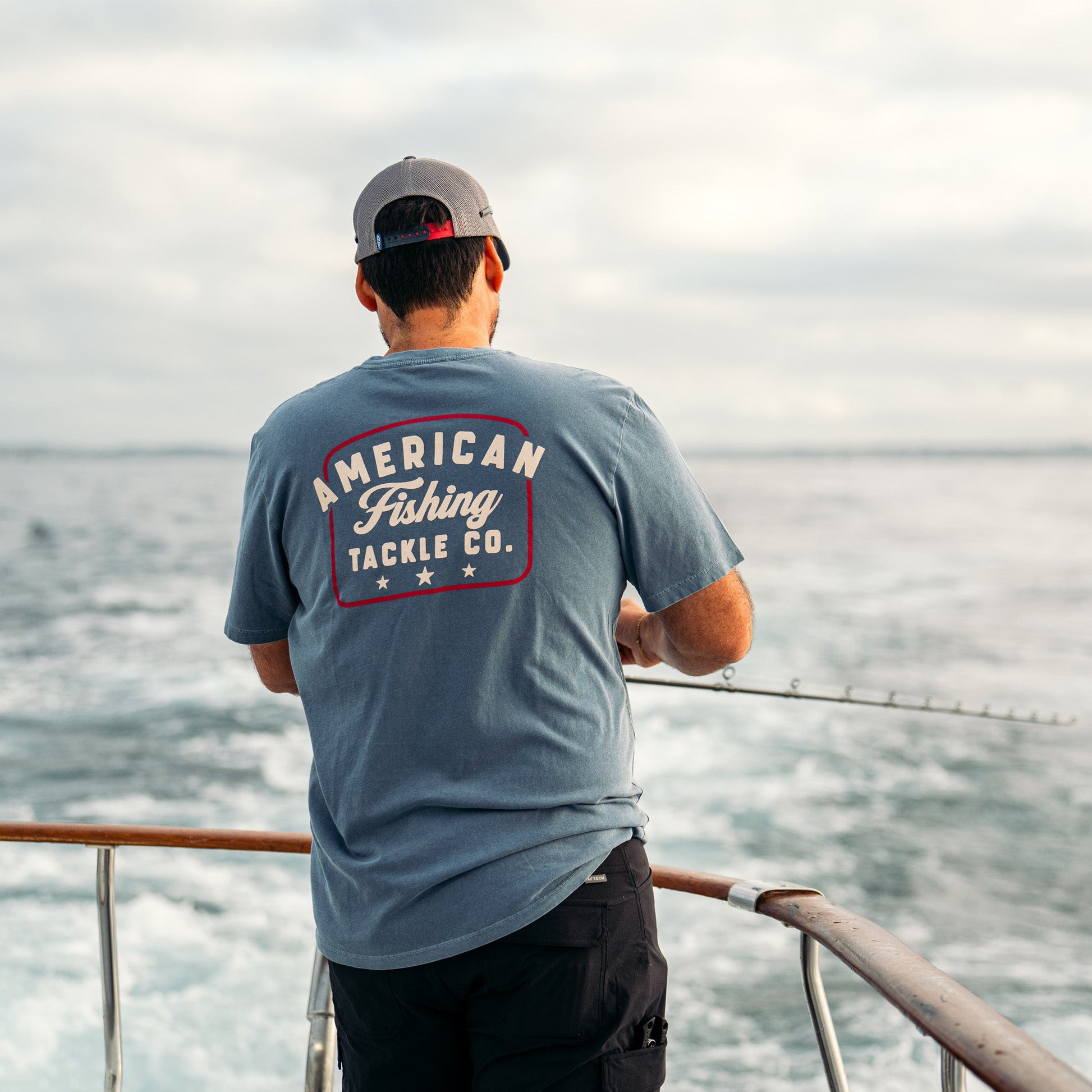 Mens Memphis Short Sleeve Men's Fishing T-Shirt - AFTCO