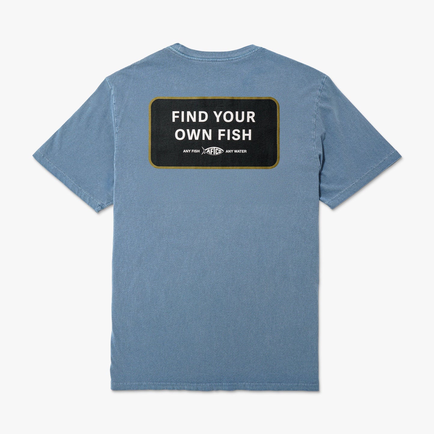 Mens FYOF Short Sleeve Men's Fishing T-Shirt - AFTCO