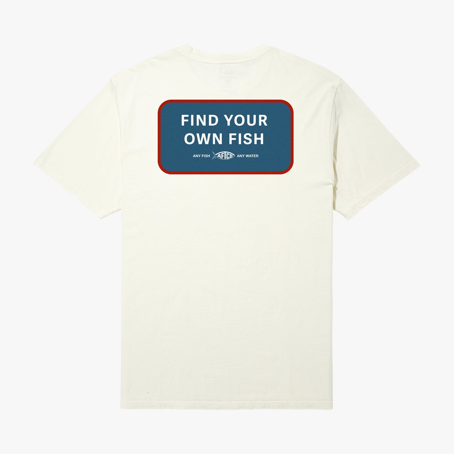 Mens FYOF Short Sleeve Men's Fishing T-Shirt - AFTCO