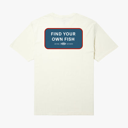 Mens FYOF Short Sleeve Men's Fishing T-Shirt - AFTCO