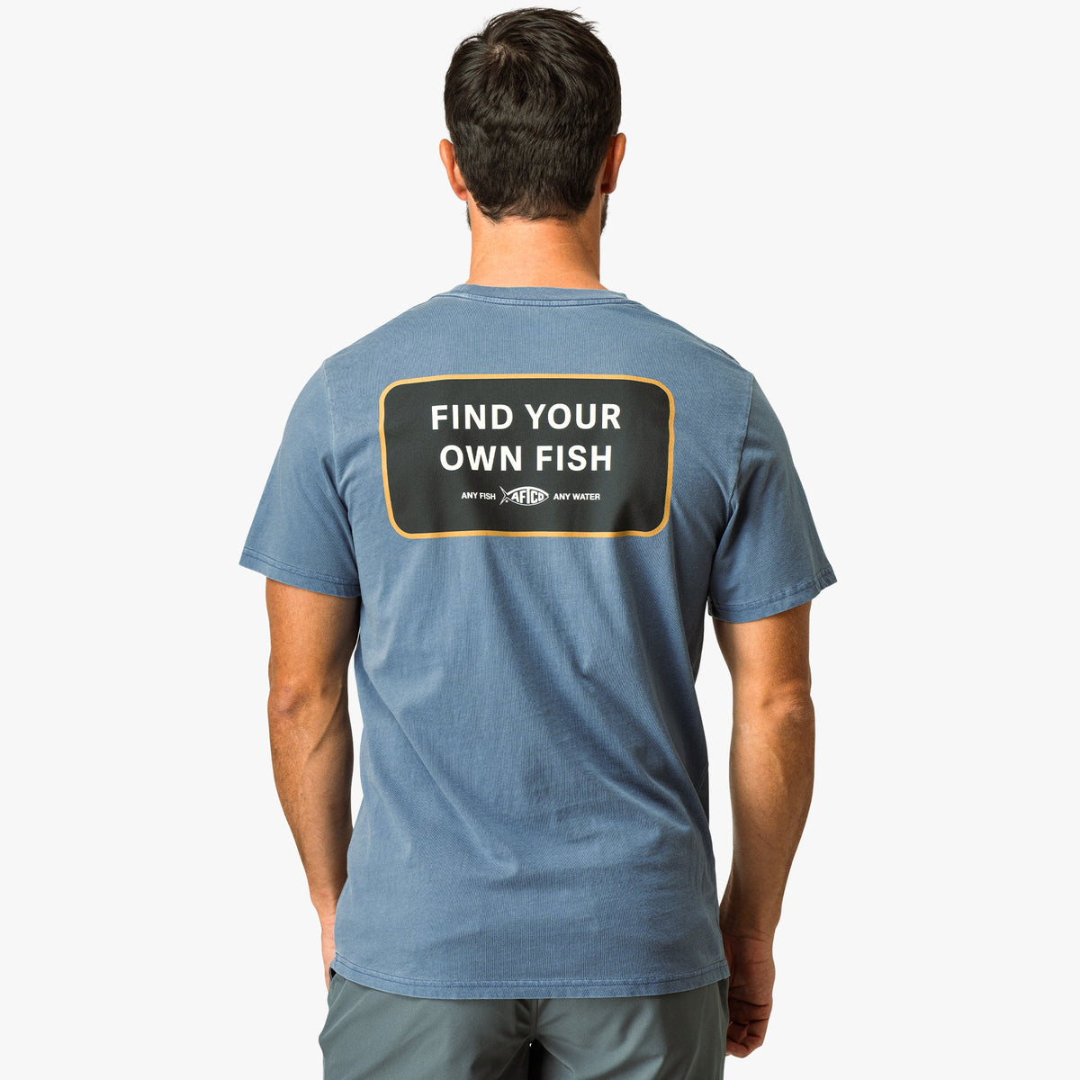 Mens FYOF Short Sleeve Men's Fishing T-Shirt - AFTCO