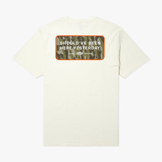 Mens Yesterday Short Sleeve Men's Fishing T-Shirt - AFTCO