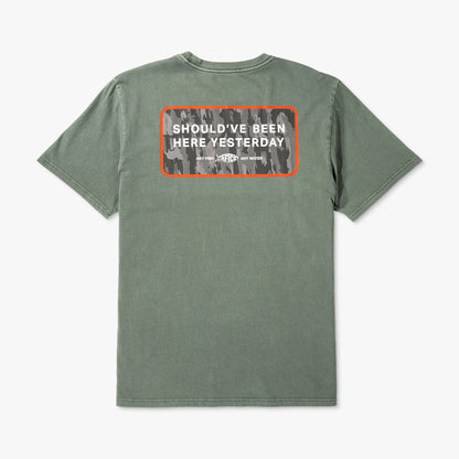 Mens Yesterday Short Sleeve Men's Fishing T-Shirt - AFTCO