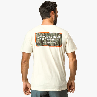 Mens Yesterday Short Sleeve Men's Fishing T-Shirt - AFTCO