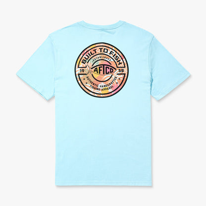 Mens Tropics Short Sleeve Men's Fishing T-Shirt - AFTCO