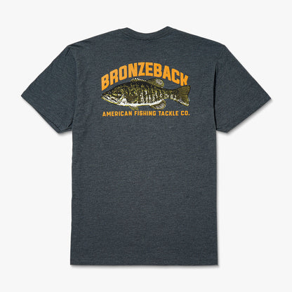 Mens Bronzeback Short Sleeve Fishing T-Shirt - AFTCO