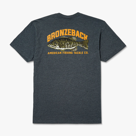 Mens Bronzeback Short Sleeve Fishing T-Shirt - AFTCO