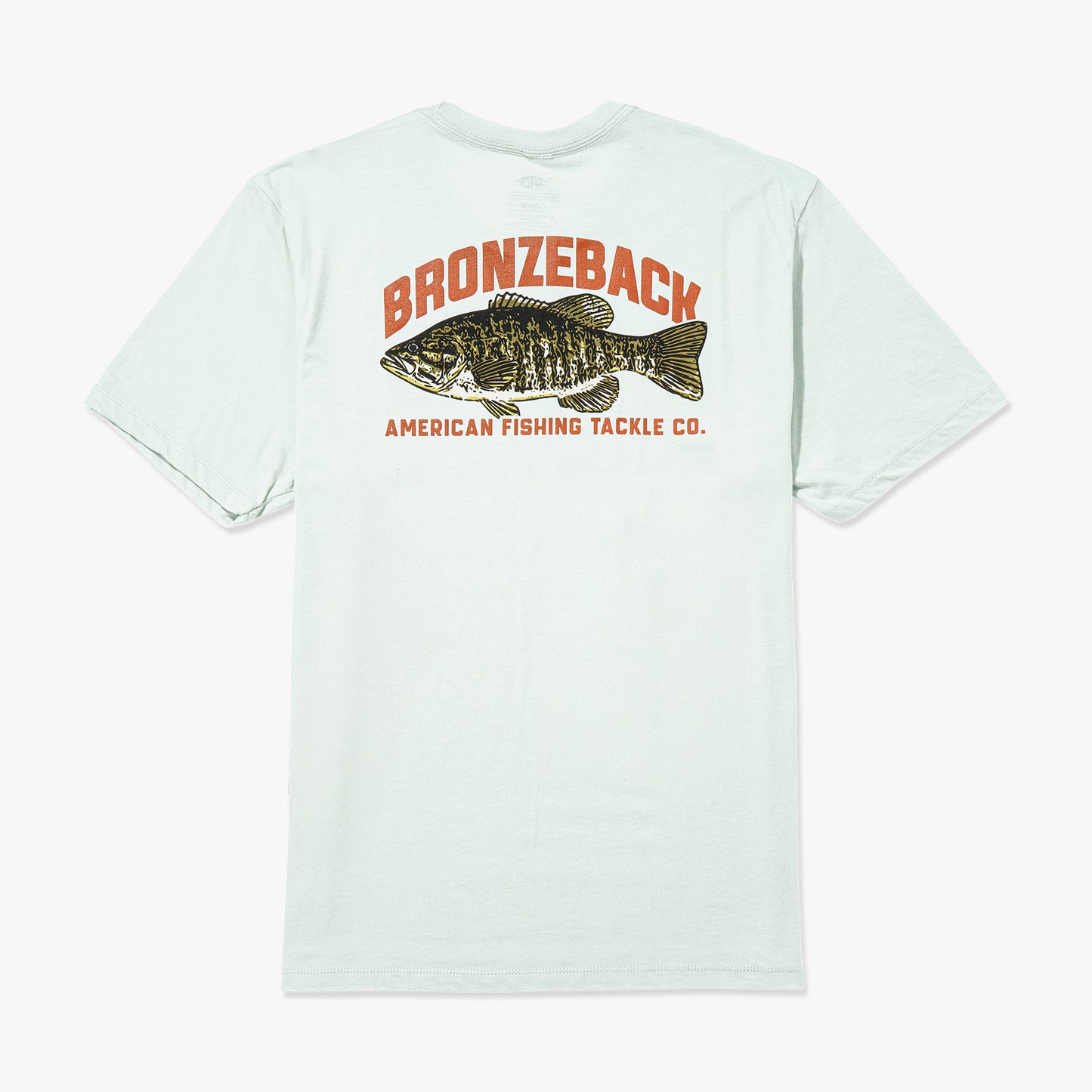 Mens Bronzeback Short Sleeve Fishing T-Shirt - AFTCO