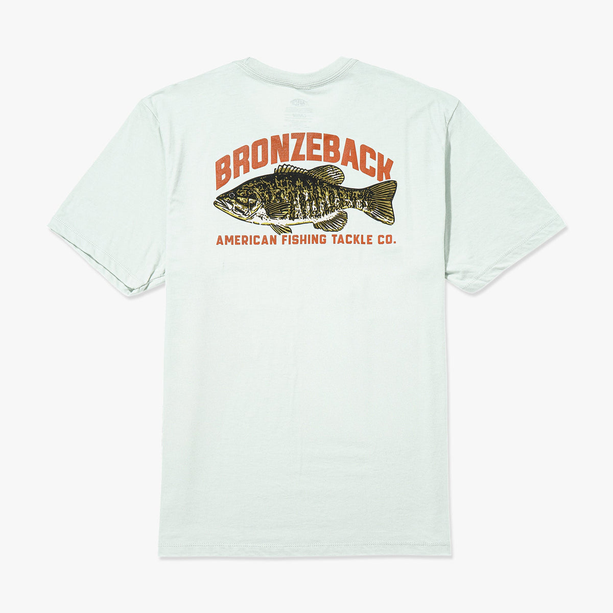 Mens Bronzeback Short Sleeve Fishing T-Shirt - AFTCO