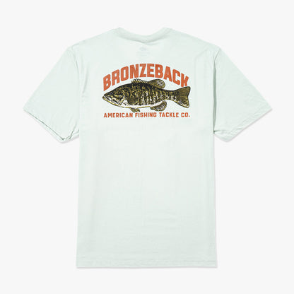 Mens Bronzeback Short Sleeve Fishing T-Shirt - AFTCO