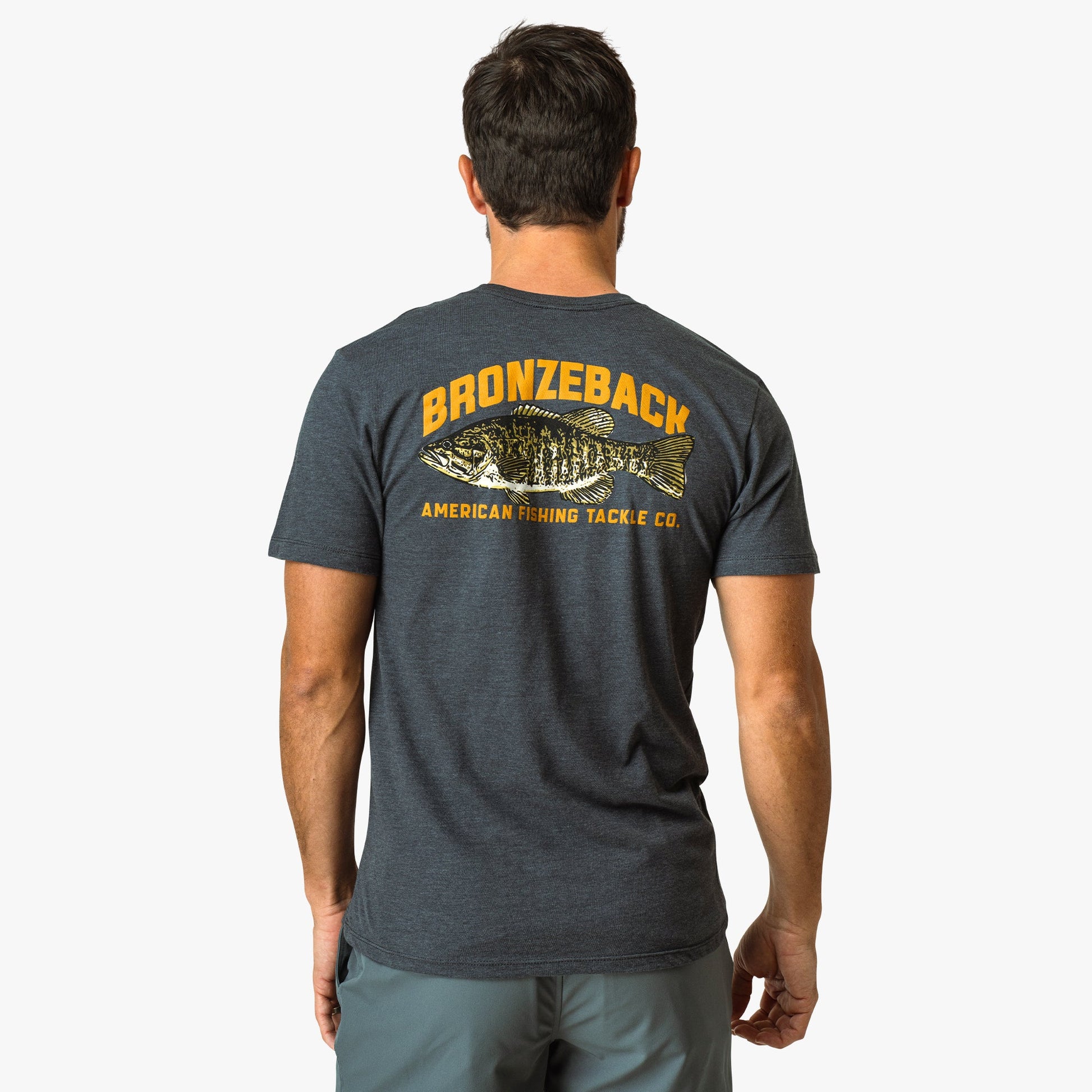 Mens Bronzeback Short Sleeve Fishing T-Shirt - AFTCO