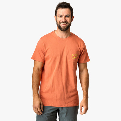 Mens Big Scale Short Sleeve Fishing T-Shirt - AFTCO