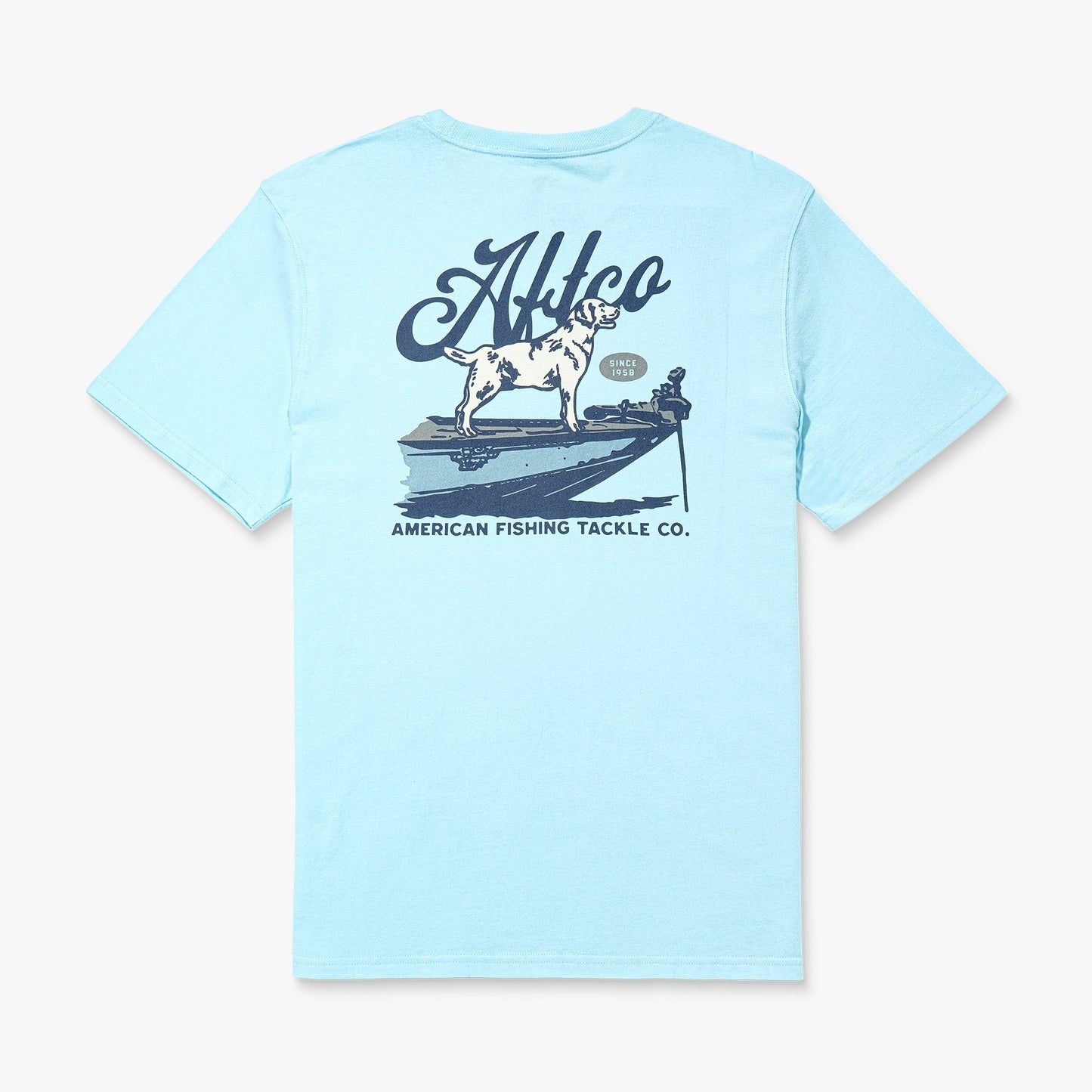 Mens Co Pilot Short Sleeve Men's Fishing T-Shirt - AFTCO