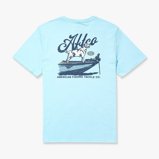 Mens Co Pilot Short Sleeve Men's Fishing T-Shirt - AFTCO
