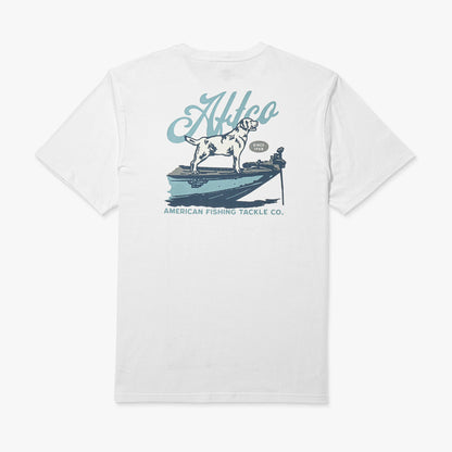 Mens Co Pilot Short Sleeve Men's Fishing T-Shirt - AFTCO