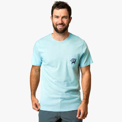 Mens Co Pilot Short Sleeve Men's Fishing T-Shirt - AFTCO