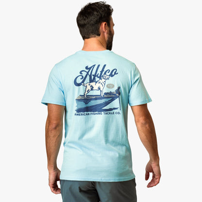 Mens Co Pilot Short Sleeve Men's Fishing T-Shirt - AFTCO